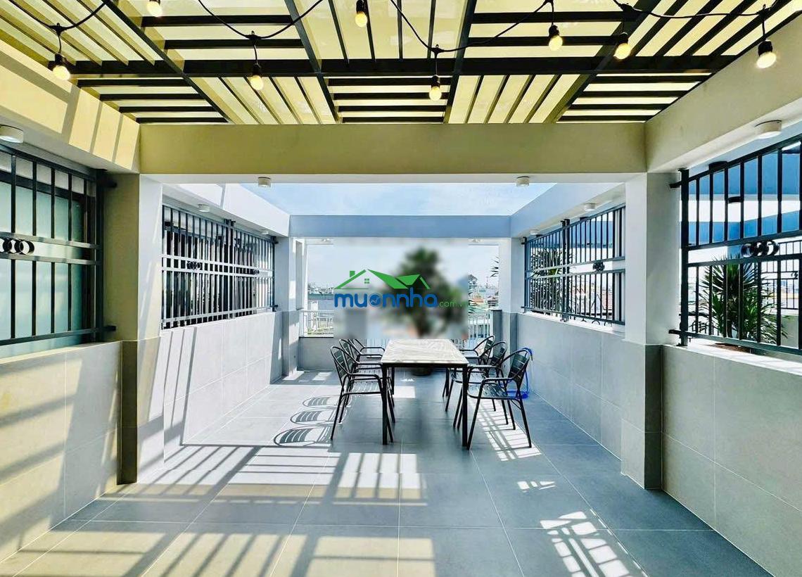 Nhà quang trung, p.8, gv. trệt 2 lầu st, full nội thất, cách quang trung 20m, giá: 9,9 tỷ tl - 4