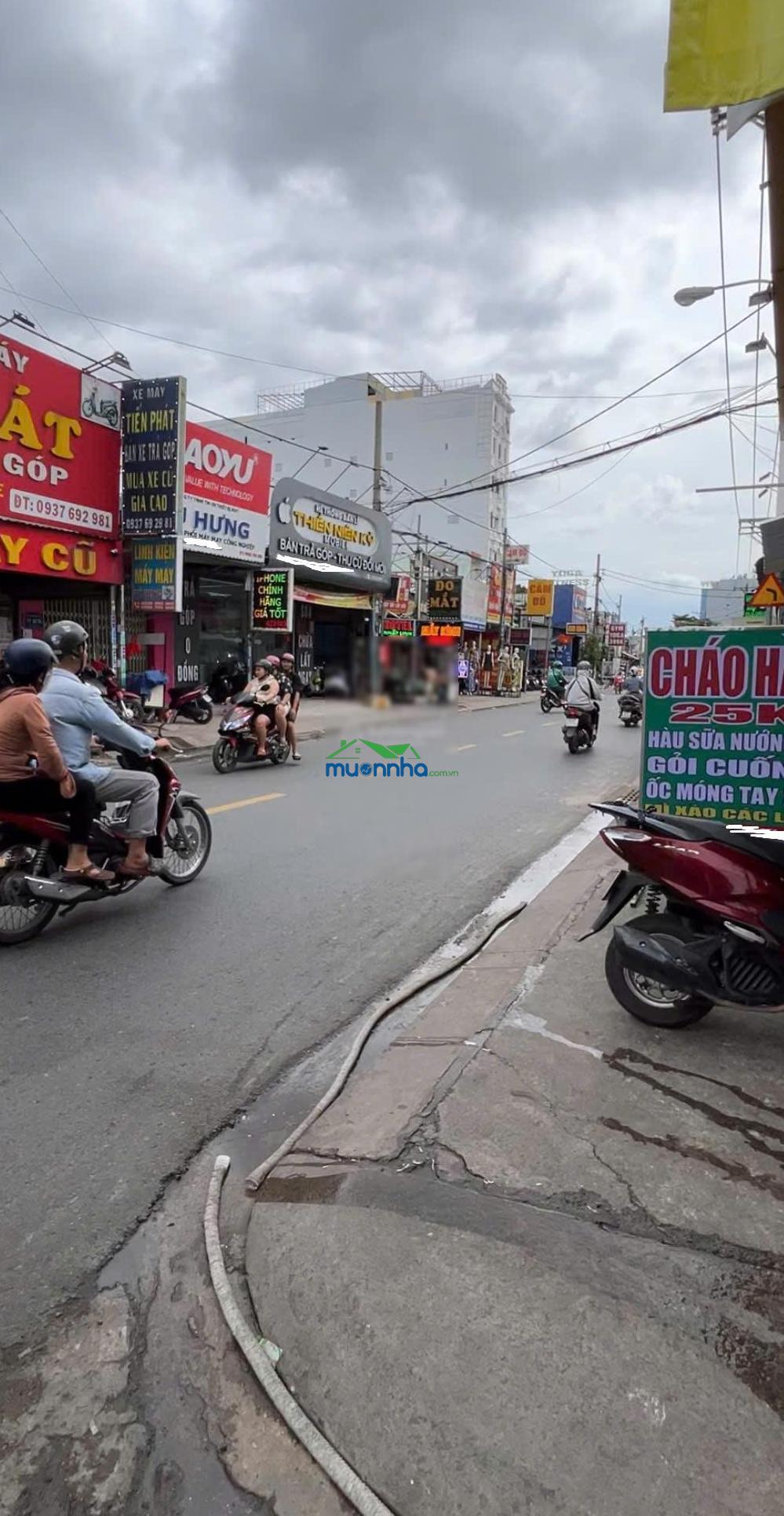 Hạ 300 triệu bán nhanh ko chần chừ dãy trọ 18 phòng đang thu nhập 30tr/th ngay vòng xoay an lạc - 2