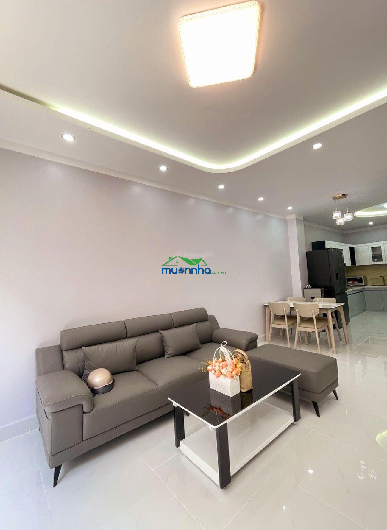 Lê tấn bê bình tân 4x11m 2 tầng full nội thất hẻm oto 4m giá 4,2 tỷ có tl giáp q6 aeon khu tên lửa