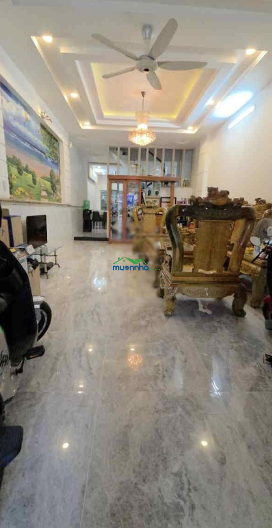 Bán gấp 70m2, 4,6x15m, sát hẻm ô tô hồ biểu chánh, 3 tầng btct, nhỉnh 7tỷ - 2