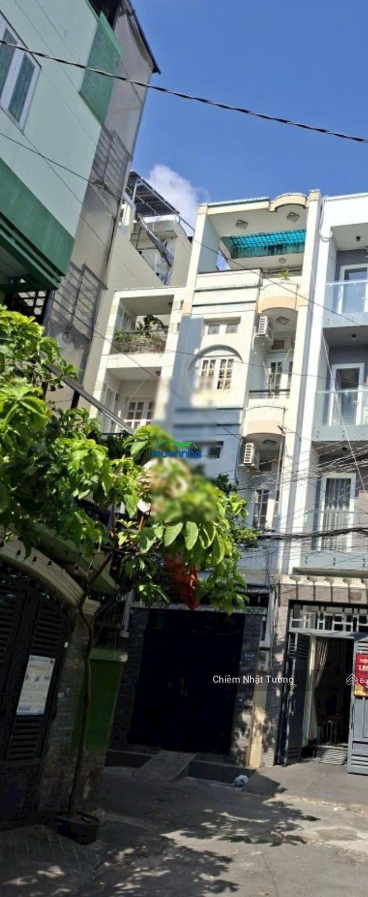 Nhà bán hẻm xe hơi ngủ trong nhà, 5 tầng kiên cố, 4m x 13m nở hậu tài lộc, tô hiến thành q10 - 4