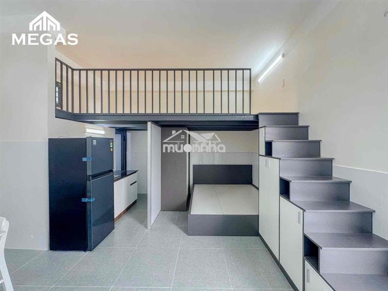 Khai trương căn hộ 35m2 - 2 không gian ngủ - nhà mới 100%