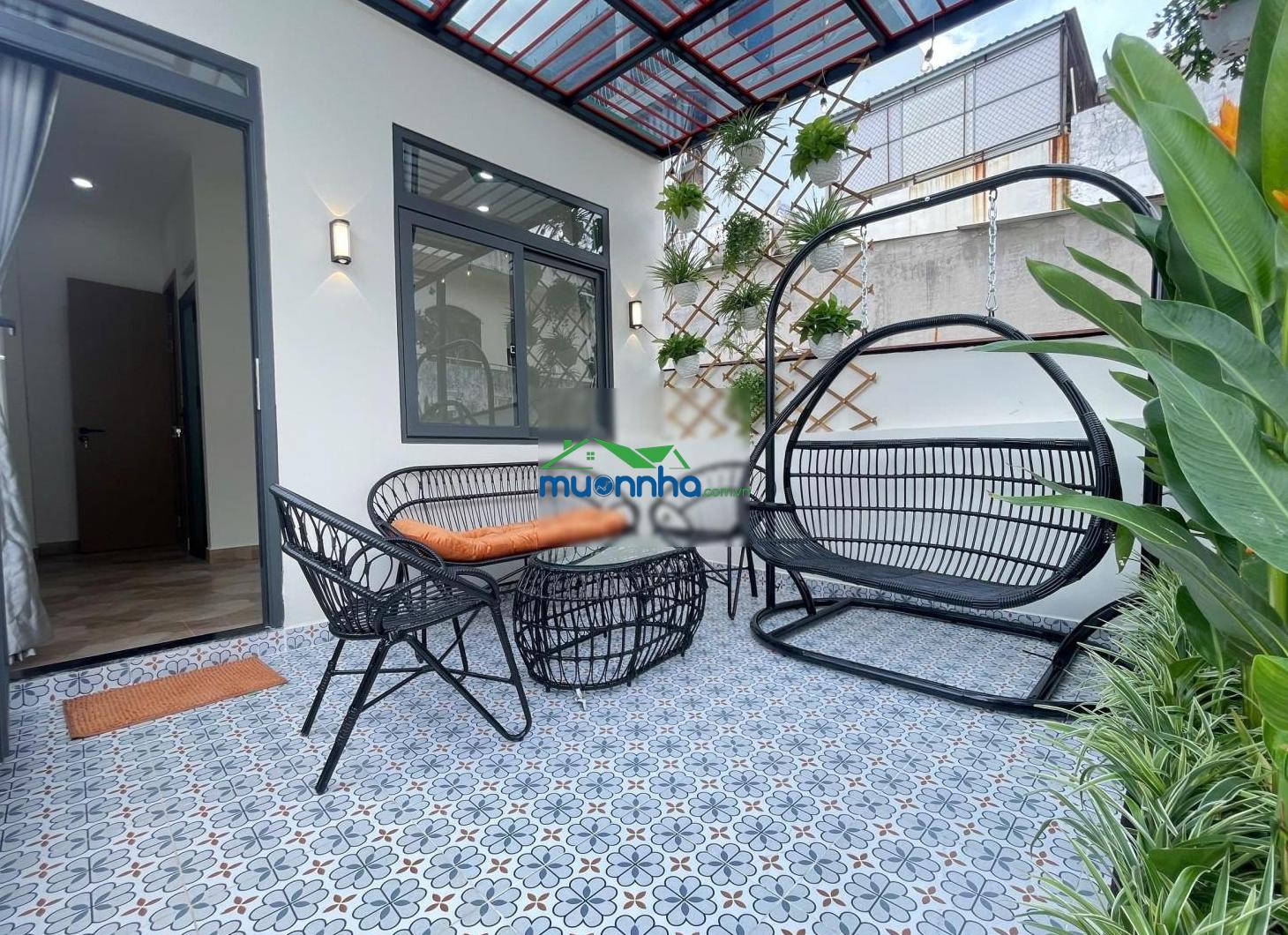 Kế chợ tân hương - cách mặt tiền 3 căn - nhà mới 3 tầng 26m² - chỉ 4.15 tỷ - 2