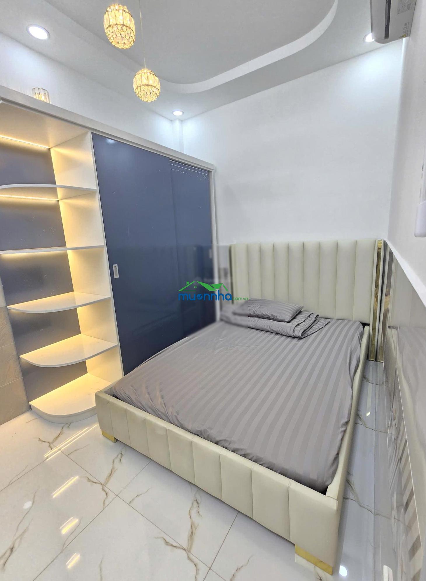 Nhà hẻm xe hơi 256 phan huy ích - p12 - gò vấp, nhà 2 tầng mới xây, giá 5.8 tỷ lh 0906 637 *** - 2