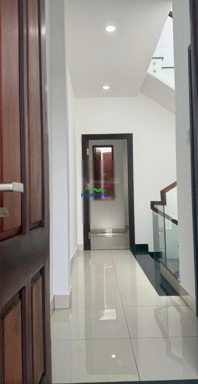 Hạ sốc 130 triệu - nhà 4 tầng btct kiên cố có sân thượng - cửa toàn gỗ gõ đỏ-hẻm 6m xe tải quay đầu - 4