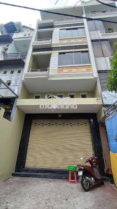 Cho thuê nhà hxh tô hiến thành q10, 4.5x18m, 1 lửng 2 lầu st, 4pn-18tr