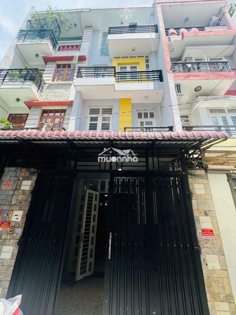 Cho thuê nguyên căn trống rộng, 4pn5wc, hxh phạm văn chiêu p9 gò vấp 