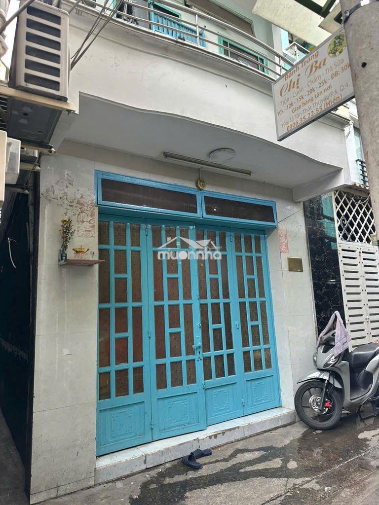 Bán gấp nhà hẻm 196, đường tôn thất thuyết, phường 3, quận 4 - 3