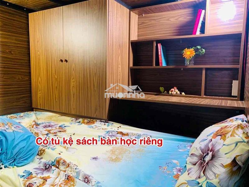 Phòng trọ mini cho nữ - giờ giấc tự do - xe free