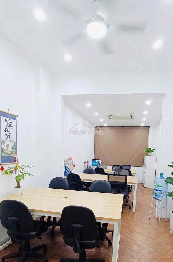 Chính chủ cho thuê nhà hxh cmt8 q.3 6x10 hầm trệt lững 4l 4pn 4wc 36tr - 3