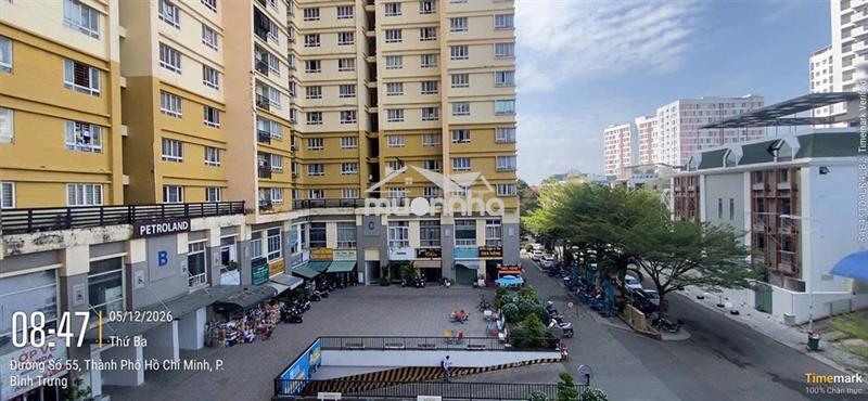 Căn hộ petroland bình trưng đông - 3,8 tỷ (2pn, 2wc, căn góc, sổ hồng)