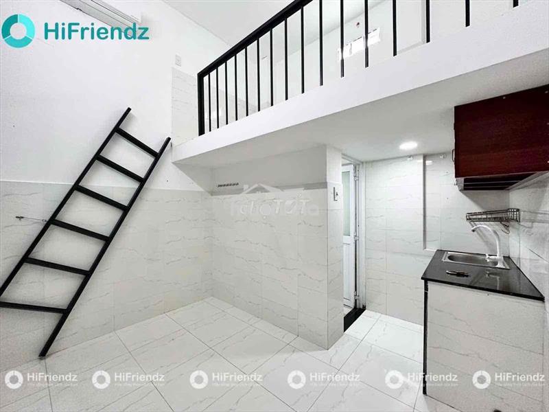 Phòng trọ rộng thoáng có máy lạnh nhà sạch sẽ ngay thống nhất