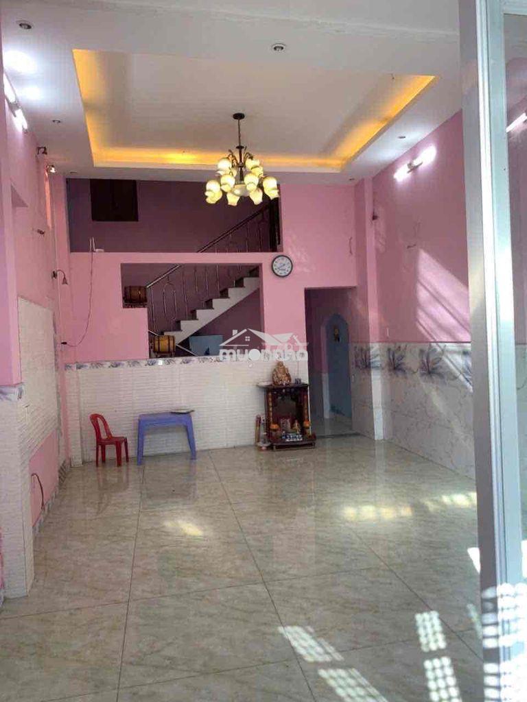Cho thuê nhà 1 trệt 2 lầu 3pn 4x20m hẻm nguyễn thị thập quận 7
