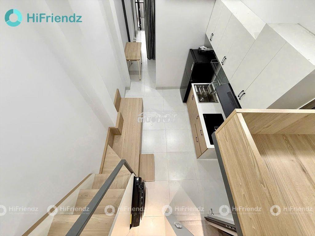 Duplex ban công full nội thất máy giặt riêng mới xây - 2