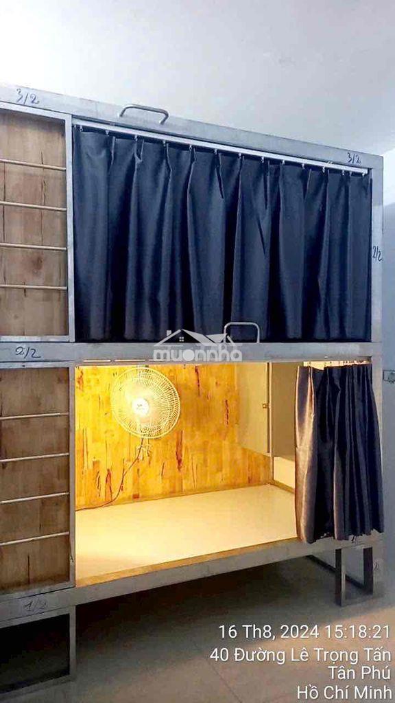 Ký túc xá giá rẻ đi bộ sang đh công thương tân phú chỉ từ 1tr