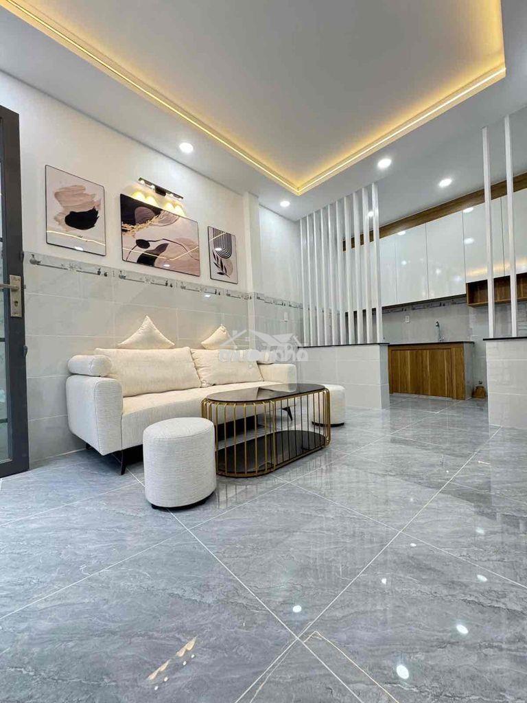 Nhà đẹp bình tân - vào ở ngay - 2 tầng - gần bv bình tân
