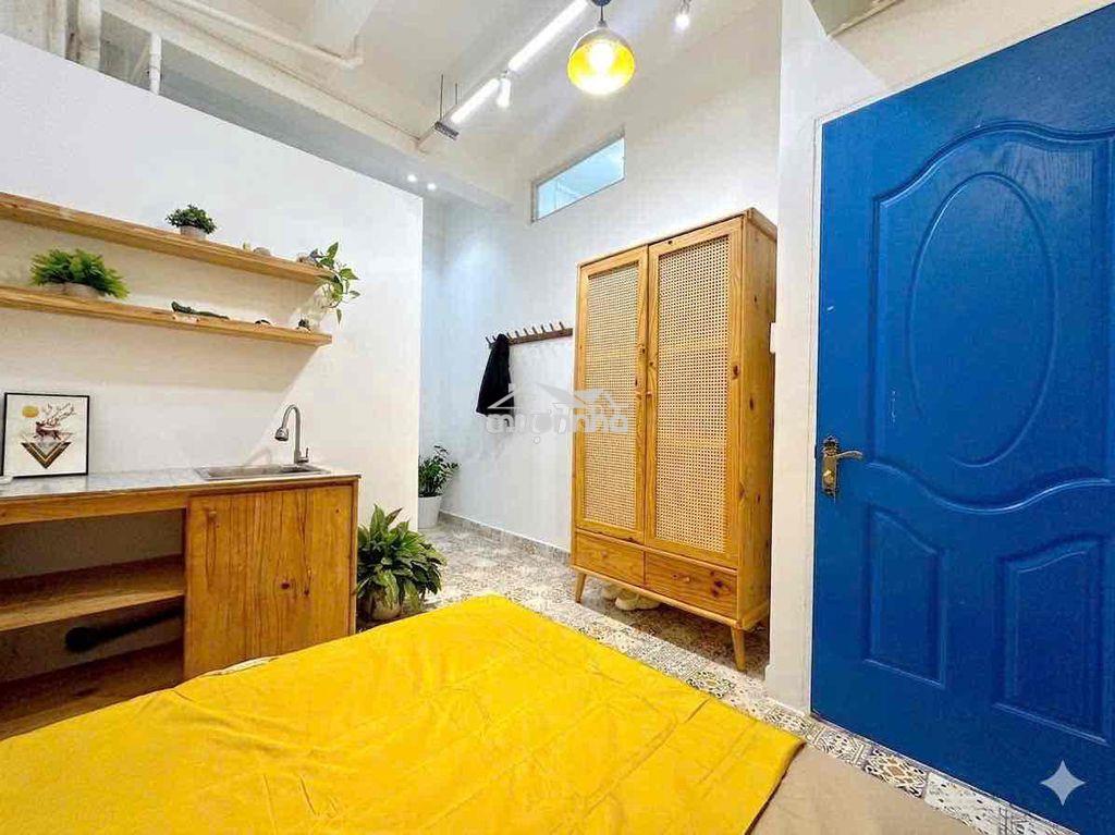 Phòng đầy đủ nội thất có máy lạnh ở trung tâm phú nhuận giá chỉ 3tr9 - 4