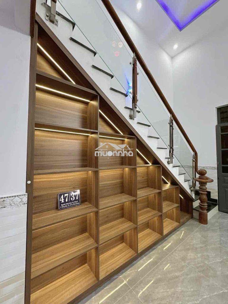 Nhà shr p.đông hoà 57m2 đường ô tô nguyễn công hoan vô chút - 4