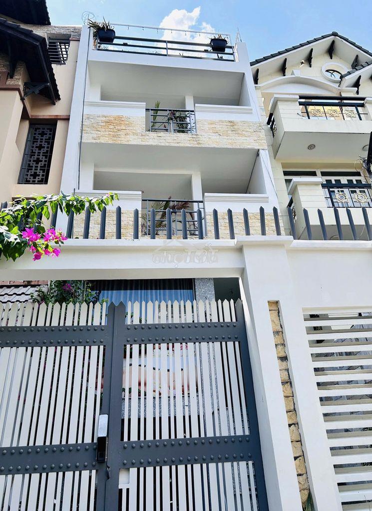 Nhà đường nam kỳ khởi nghĩa diện tích: 5x20m 1 hầm nổi 3 tầng cho thuê