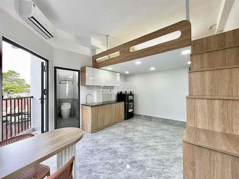 ✨Duplex ban công mới full nội thất ngay hoàng sa - q3