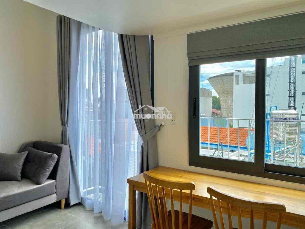 Cho thuê phòng trọ có gác 25-27m2 full nội thất ngay vhu - huit - 2