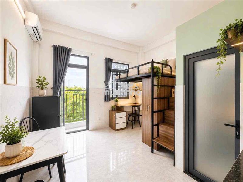 Khai trương căn hộ mới xây bancol cửa sổ trời thang máy gần đầm sen