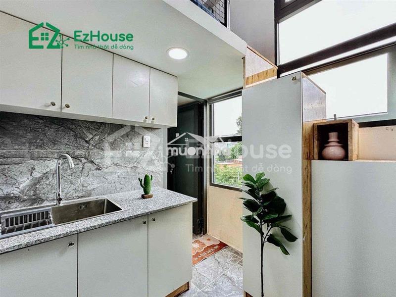 Duplex cửa sổ trời view kính cực chill ngay aeon tân phú