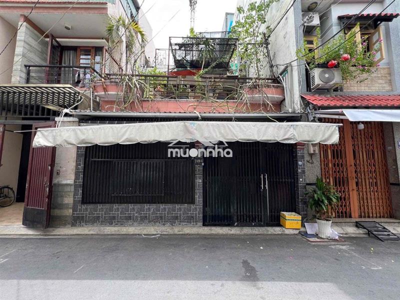 Nhà phố quận tân phú( cũ) cần bán hẻm xe hơi vườn lài