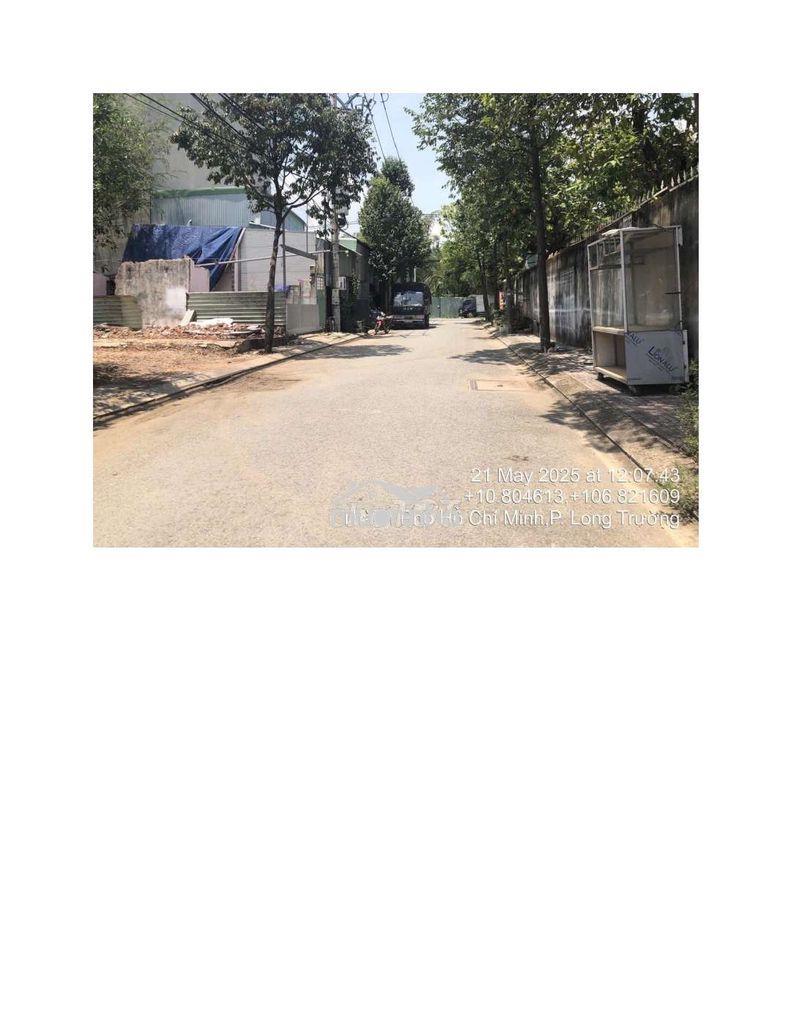 Bán gấp lô đất full thổ 23 tỷ đường trường lưu – cn: 464m2 đường 8m - 4