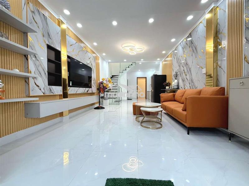 Nhà 4x18m 2 tầng 4pn hẻm xe hơi gần phú mỹ hưng quận 7 giá 5.19 tỷ
