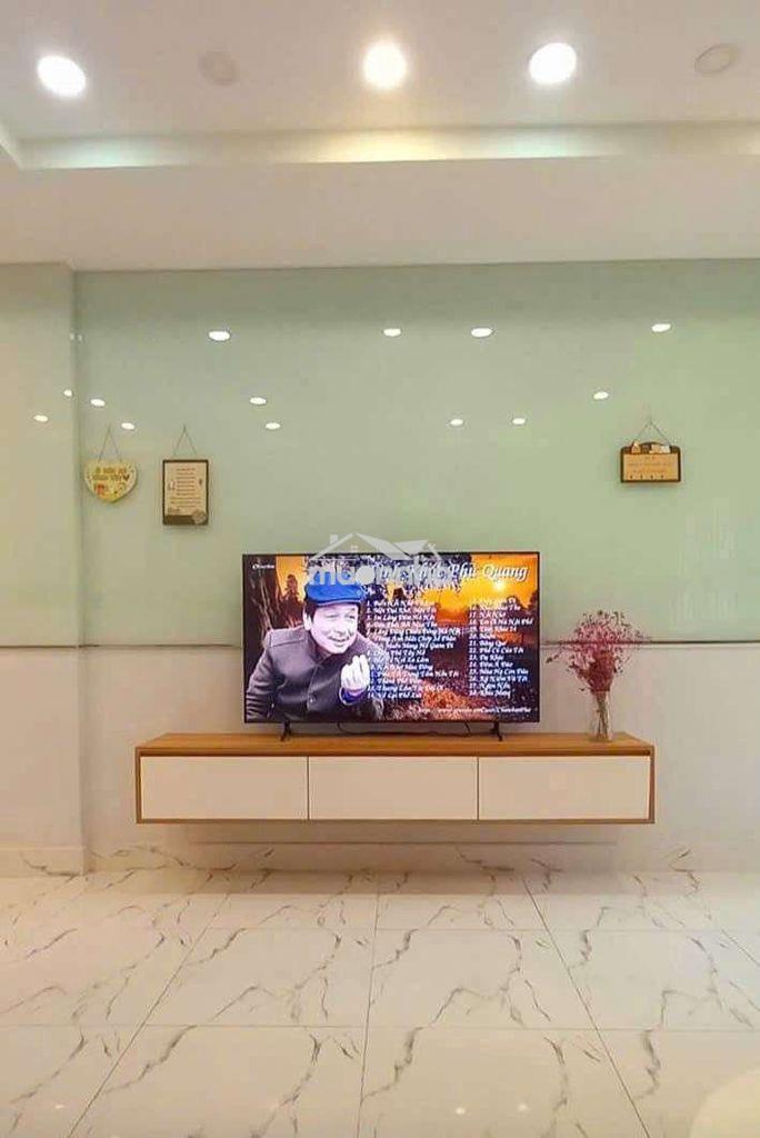 Chung cư mới đẹp dt 50m2 full nội thất trần quang điệu q3 - 3