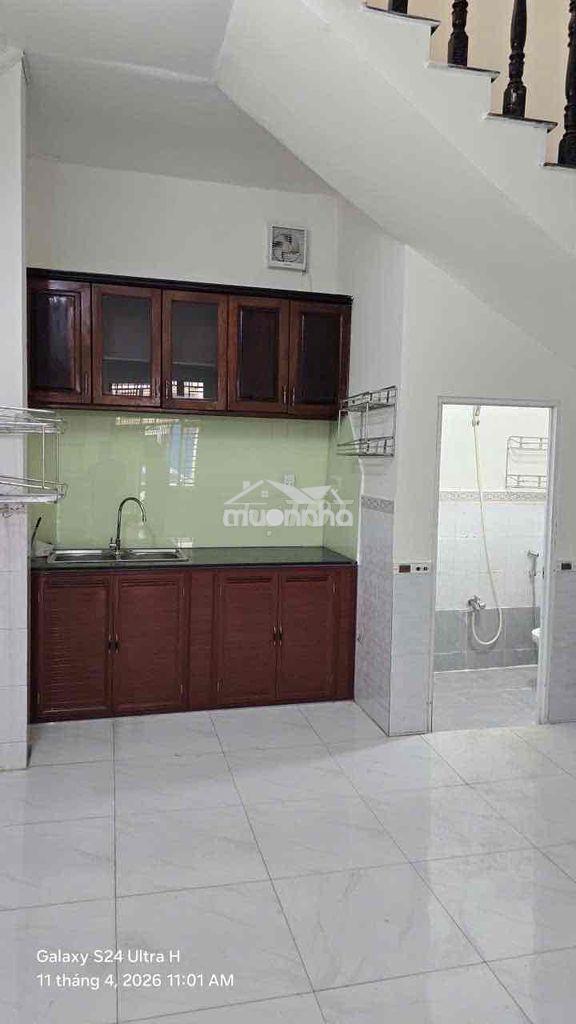 Nhà hẻm xe tải thông đường phạm văn bạch (4x12m) có điện mặt trời - 4
