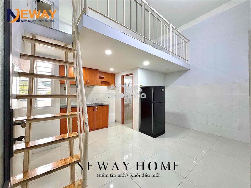Phòng trọ có gác sẵn nội thất -  rộng rãi ở 3 4 người gần đh văn hiến