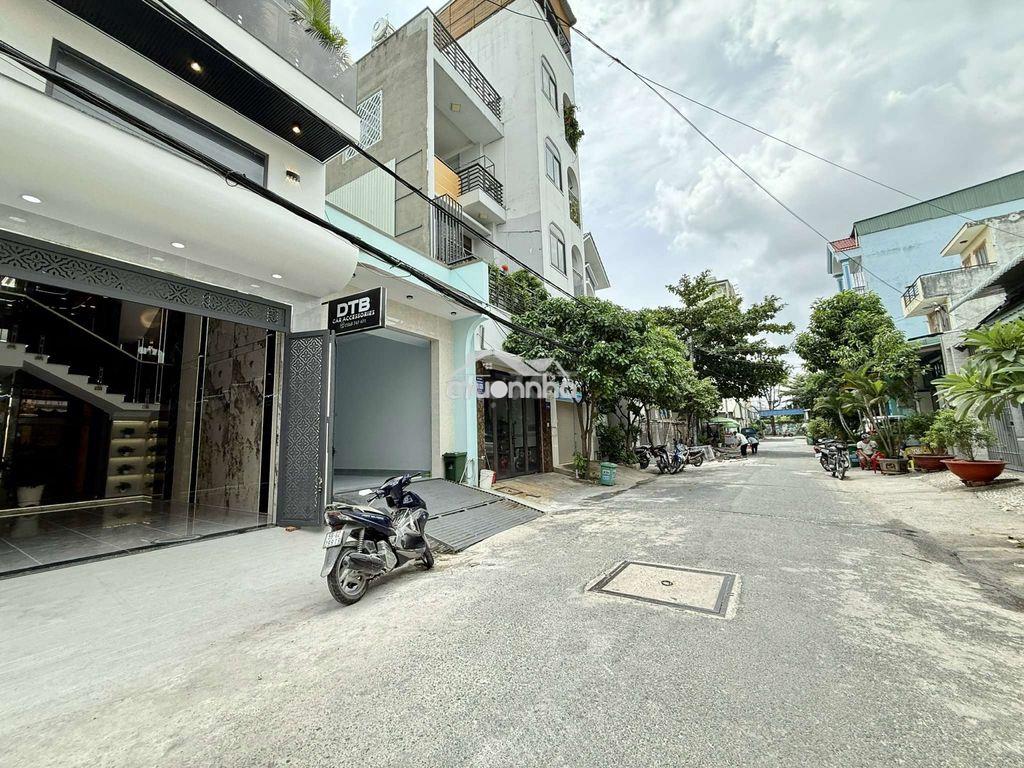 Nhỉnh 8 tỷ siêu phẩm 4 tầng có thang máy hẻm 10m thông trung mỹ tây 2a - 3