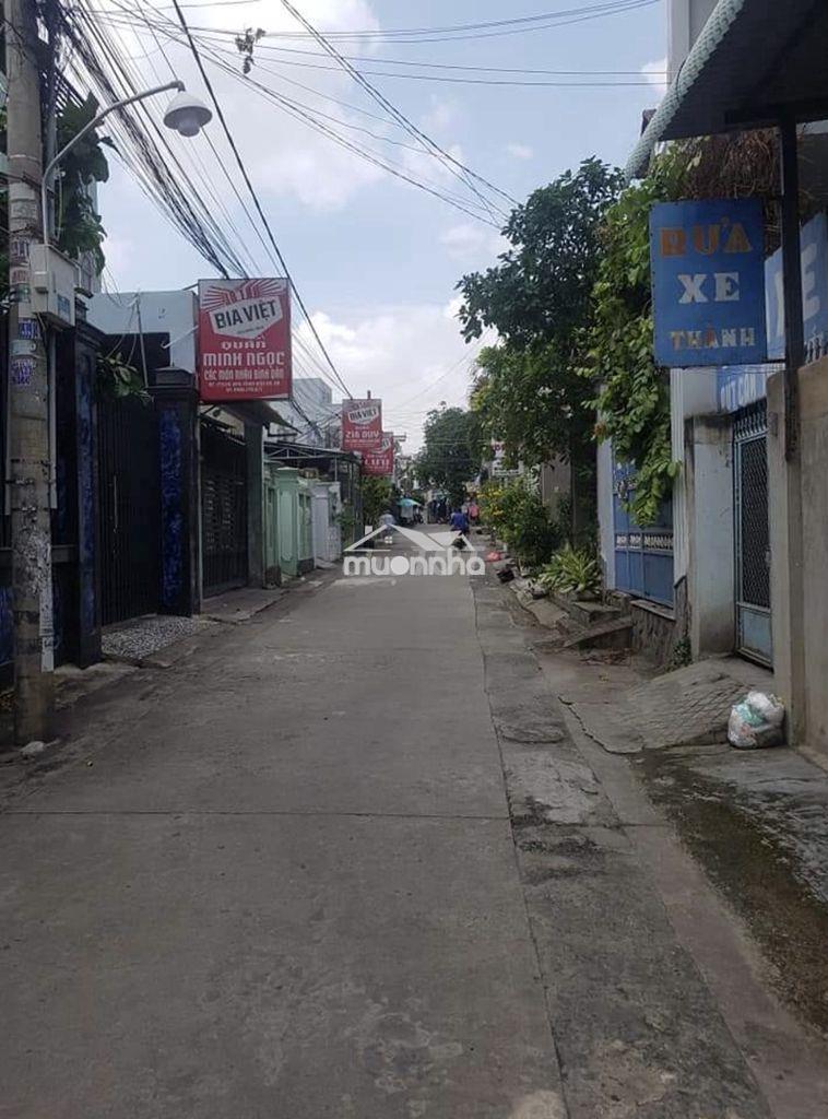 Bán nhà hẻm chợ giáo xứ bùi vĩnh , thuận tiện buôn bán , 4,2x16 ,