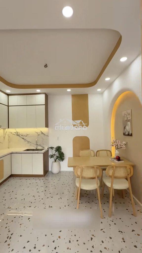 Nhà đẹp q6 | 32m² | hxh hậu giang, gần st mega market, cư xá phú lâm - 3