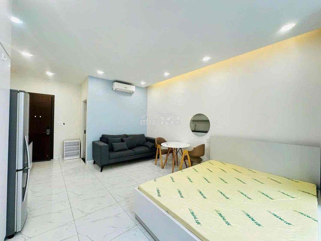 Giảm 500k/th chdv studio ban công full nội thất máy giặt riêng q3 - 3