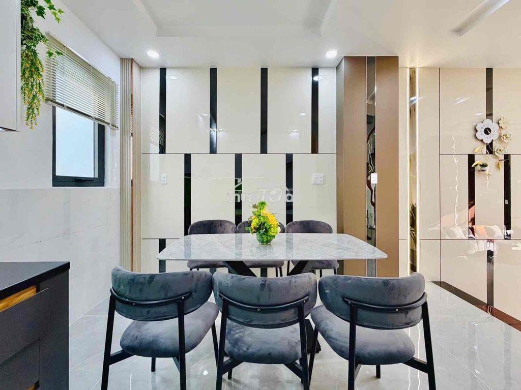 6.5 t.ỷ tl– 45m2 – 3 tầng – đường ô tô 7 chỗ – ngay cv làng hoa - 4