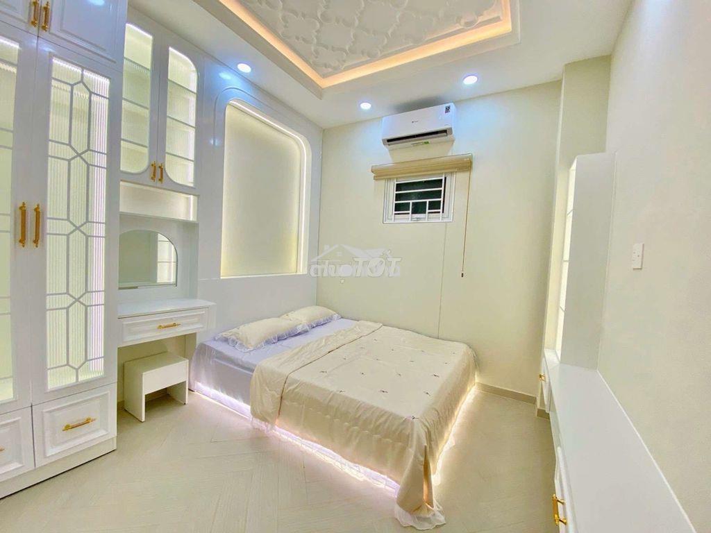 6.99🧄 hẻm thông ecogreen 3 bước chân ra 🚗 tránh, 2 tầng full nội thất - 4