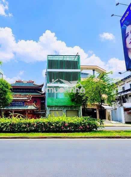 Cho thuê tòa nhà nguyên căn mặt tiền đường hồng bàng, quận 6