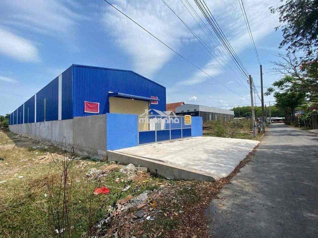 Xưởng hoà lợi dt 1000m2 mới xây chỉ 40tr/th - 2