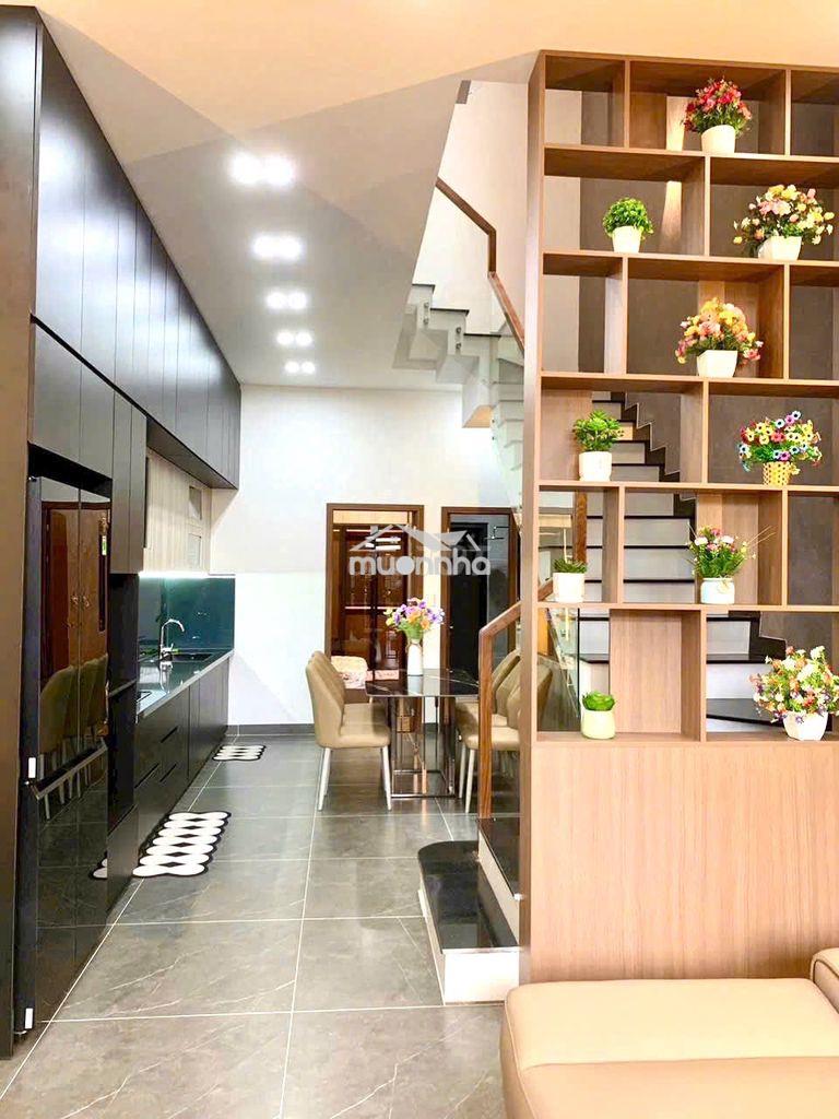 Nhà nguyên căn 3pn, 3wc siêu mới, đầy đủ nội thất