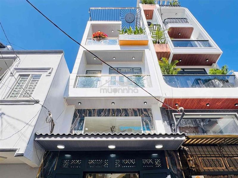 🏡🏡 Bán nhà 4 tầng - ngay tân sơn nhì ( tân phú ) - dt 4 x 19m sổ vuông