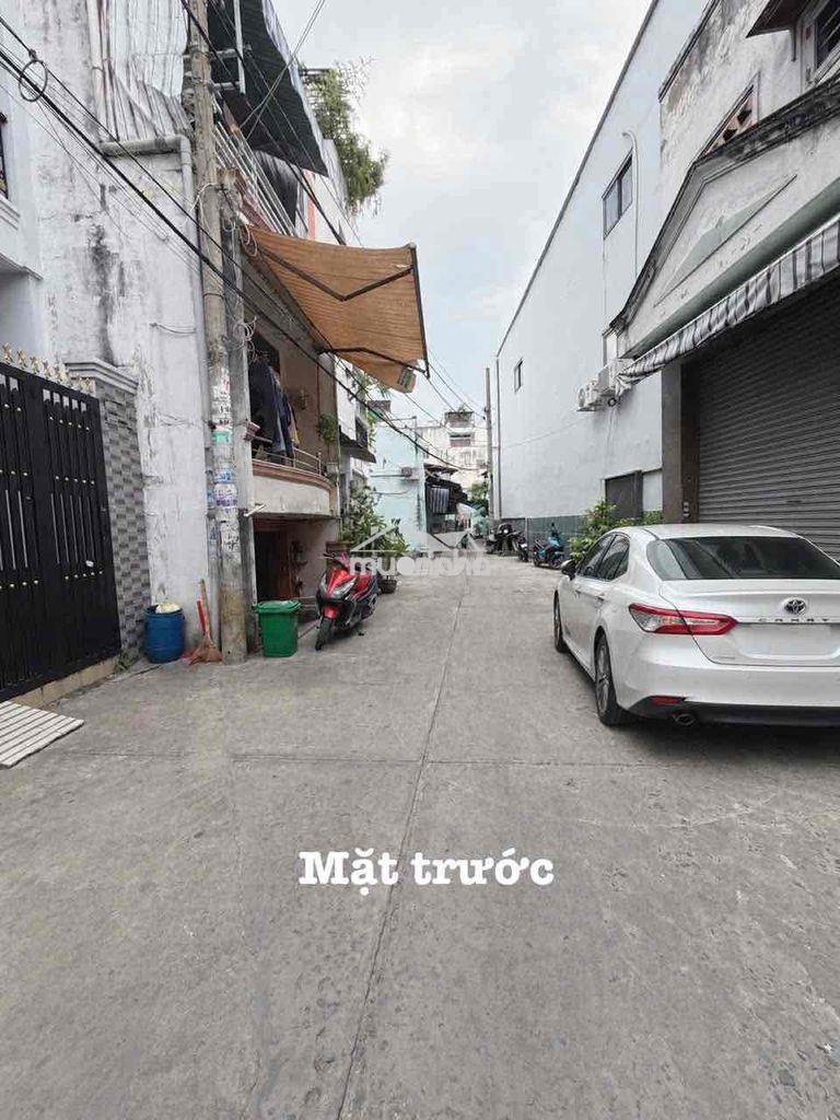 Nhà nát 4x15,5 hẻm 6m phan anh - 2