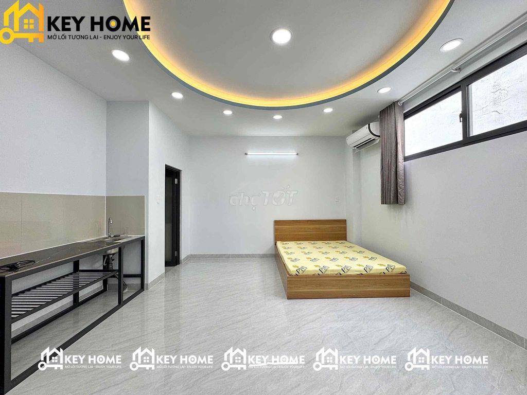 Cho thuê phòng full nội thất máy giặt riêng gần lotte nguyễn văn lượng - 2