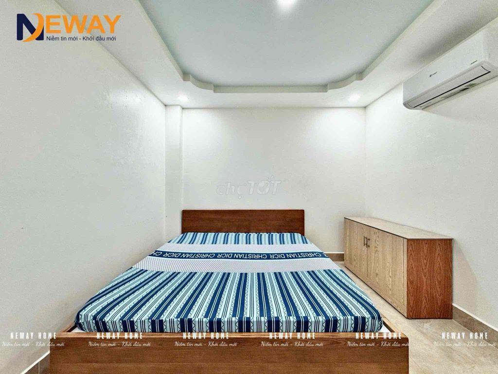 Phòng trọ sinh viên giá rẻ mới xây có máy lạnh, thang máy ngay quận 6 - 2