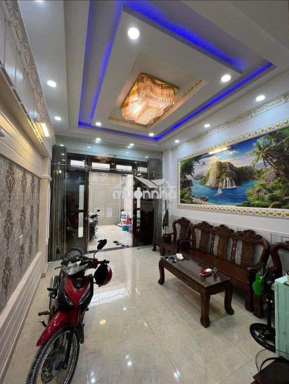 Nhà cho thuê 4x25 - mặt tiền tiền lân – bà điểm – 13 triệu/tháng - 3