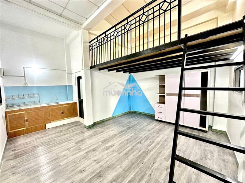 Cho thuê duplex ,gần đại học văn hiến, ngay chung cư bàu cát