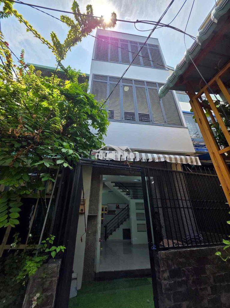 (🌹70tr nhận đủ)  bán nhà hẻm 232 nguyễn văn luông, giáp chung c