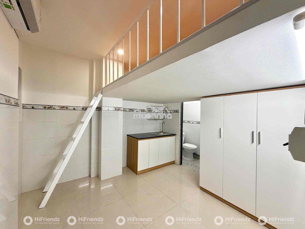 Phòng mới xây sẵn gác máy lạnh rộng 30m2 - đi bộ qua đh công thương - 2